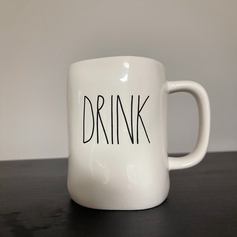 Rae Dunn "Drink" Mug